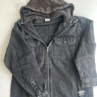 Felpa giacca jeans bambino