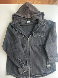Felpa giacca jeans bambino