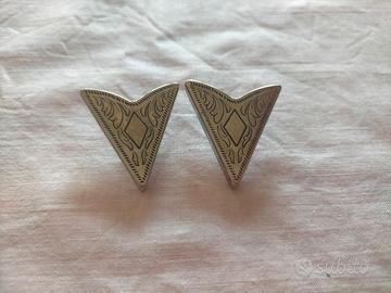 Punte camicia colletto Vintage Country western 