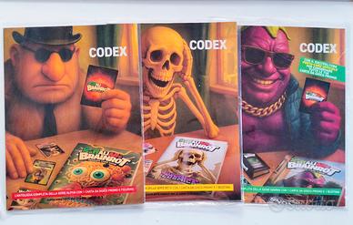 Rivista Codex Brainrot Alpha, Beta e Gamma