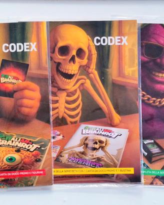 Rivista Codex Brainrot Alpha, Beta e Gamma