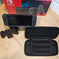 Nintendo Switch V2 Total Black ACCESSORIATA