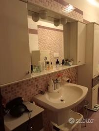 Mobile bagno con colonna