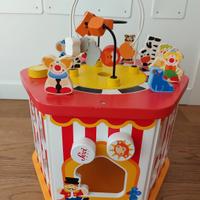 Gioco in legno Circus Trudi Sevi, tutti i pezzi