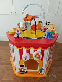 Gioco in legno Circus Trudi Sevi, tutti i pezzi