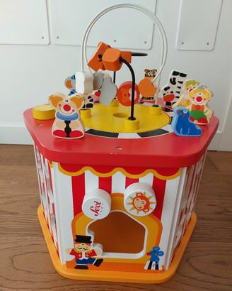 Gioco in legno Circus Trudi Sevi, tutti i pezzi