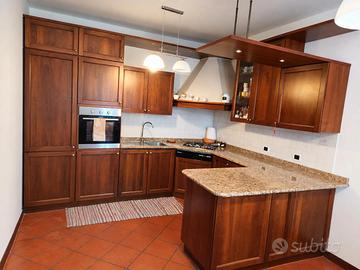 Cucina con penisola 