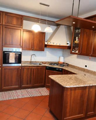 Cucina con penisola 