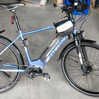  ebike Atala Clever trekking elettrica 