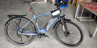  ebike Atala Clever trekking elettrica 