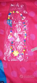 collana in legno