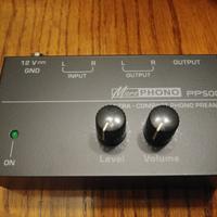 Preamplificatore phono