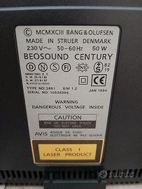 Bang&Olufsen Beosound Century