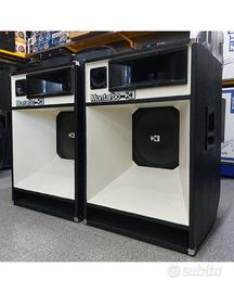 Montarbo 480A Coppia Casse Amplificate Vintage