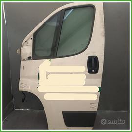 Porta Anteriore Sinistra SX BIANCO FIAT DUCATO 2J 