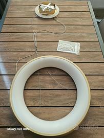 Lampada a Sospensione LED Moderna WOFI 'Poona 222