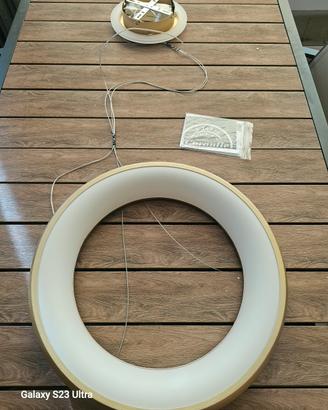 Lampada a Sospensione LED Moderna WOFI 'Poona 222