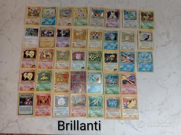 Carte Pokemon vintage 