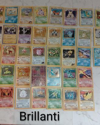 Carte Pokemon vintage 