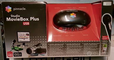 Pinnacle Studio moviebox plus usb