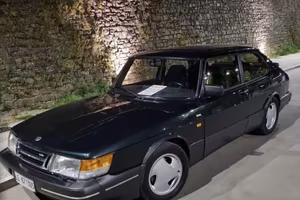 Saab turbo S, 16 valve, aero