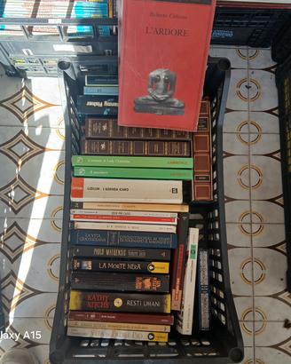 libri vario genere 