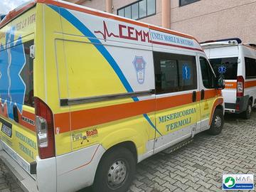 FIAT DUCATO AMBULANZA (TERM1)