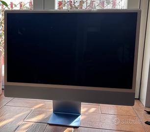 Apple iMac 24" M3 (2023) 8GB / 256GB - Come Nuovo