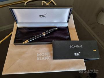 Montblanc Meisterstuck con busta, da 550 a 235 €