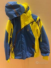 Completo Sci Spider bambino 10 anni