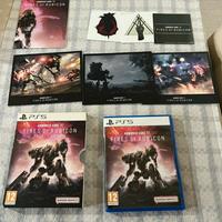 Armored core 6 fires of rubicon Launch edition