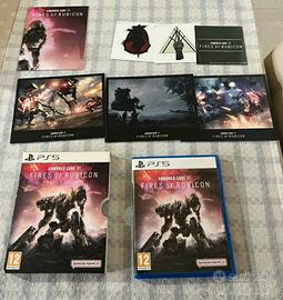 Armored core 6 fires of rubicon Launch edition