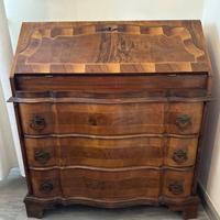Scrivania piccola in legno secretaire scrittoio