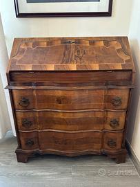 Scrivania piccola in legno secretaire scrittoio