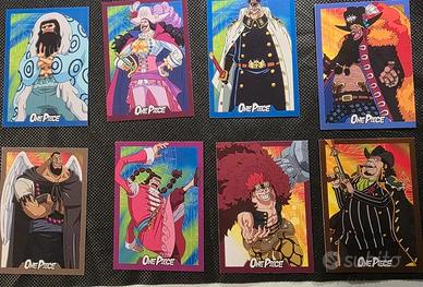 One Piece Lotto13: 8 Pezzi Villain Doflamingo Blac