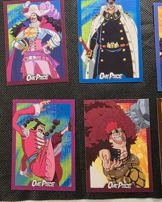 One Piece Lotto13: 8 Pezzi Villain Doflamingo Blac