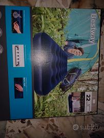 materasso gonfiabile nuovo