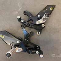 Pedane lightech Kawasaki ninja 636