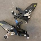 Pedane lightech Kawasaki ninja 636