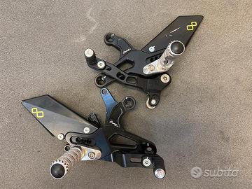 Pedane lightech Kawasaki ninja 636