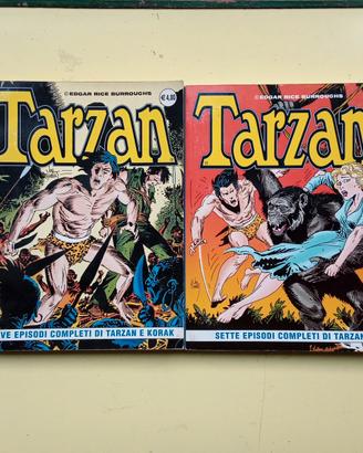 Fumetti TARZAN (Ed. If, 2003/2004) e AKIM a 1 euro