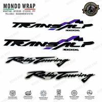 Adesivi compatibili con moto TRANSALP 650 2001