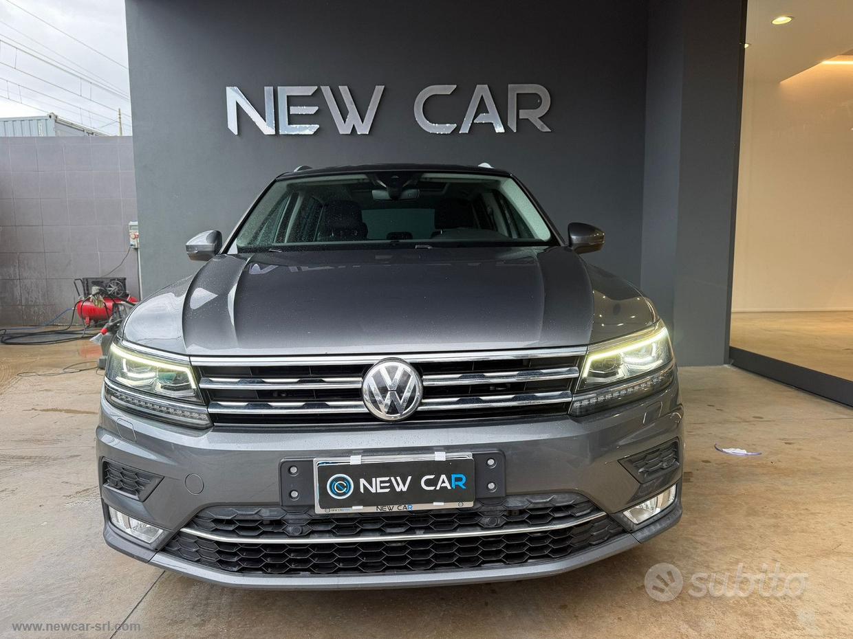 VOLKSWAGEN Tiguan 2ª serie