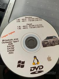 Manuale officina Mitsubishi asx
