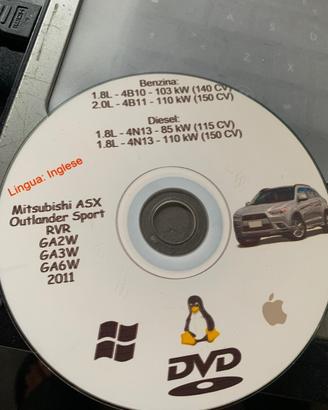 Manuale officina Mitsubishi asx