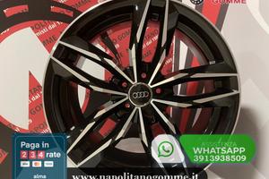 Cerchi Audi rs6 A4 A5 A7 Q3 Q5 TT 19 pollici