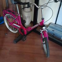 Bici pieghevole