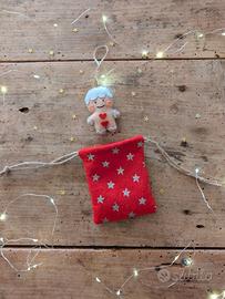 Omino Pan di Zenzero Romantico con Cuoricini