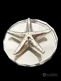 Oggetti in cristallo e argento