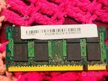 Ram - ddr2 - 2Gb